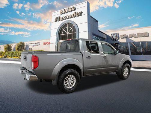 2017 Nissan Frontier SV