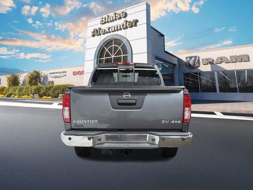 2017 Nissan Frontier SV