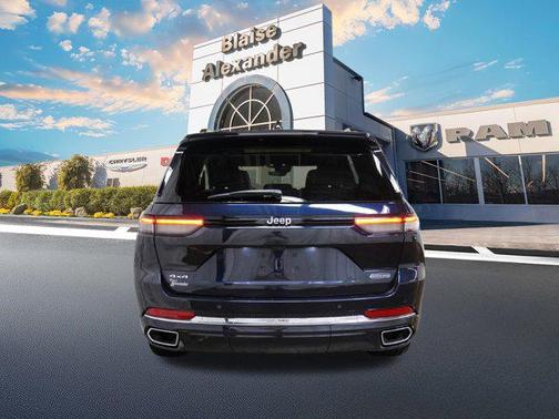 2023 Jeep Grand Cherokee Overland