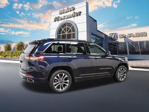 2023 Jeep Grand Cherokee Overland