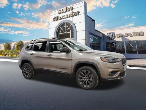 Light Brownstone Pearlcoat 2021 Jeep Cherokee 80th Anniversary 4x4