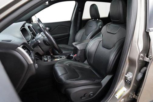 Light Brownstone Pearlcoat 2021 Jeep Cherokee 80th Anniversary 4x4