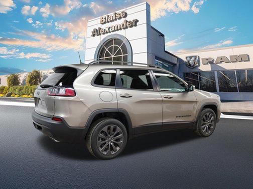 Light Brownstone Pearlcoat 2021 Jeep Cherokee 80th Anniversary 4x4