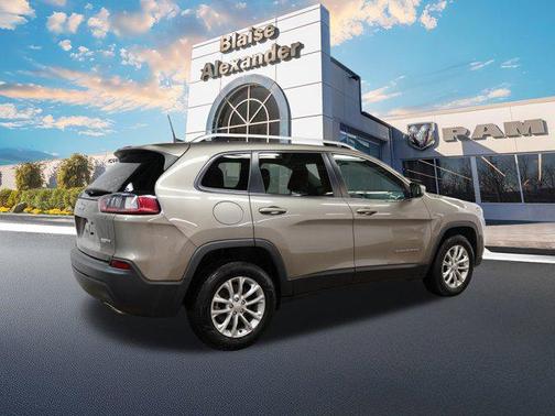 2019 Jeep Cherokee Latitude