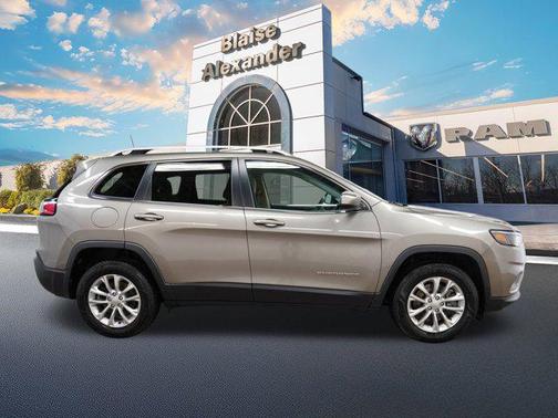2019 Jeep Cherokee Latitude
