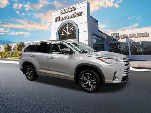 2018 Toyota Highlander LE Plus