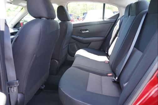 Scarlet Ember Tintcoat 2023 Nissan Sentra SV