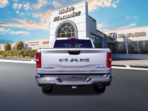 Silver Zynith 2026 RAM 1500 Big Horn/Lone Star