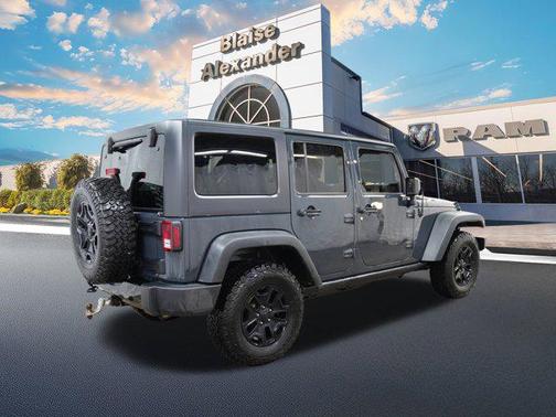 2018 Jeep Wrangler JK Unlimited Willys Wheeler W