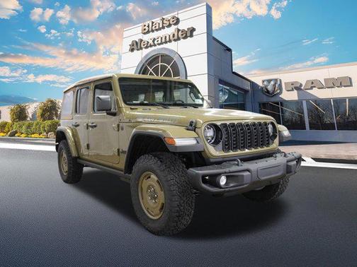 41 2026 Jeep Wrangler Willys