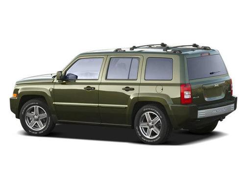Brilliant Blk Crystal Pearl 2008 Jeep Patriot Sport