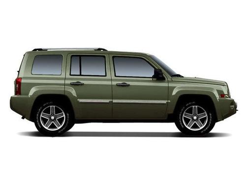 Brilliant Blk Crystal Pearl 2008 Jeep Patriot Sport
