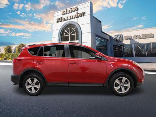 Barcelona Red Metallic 2015 Toyota RAV4 XLE