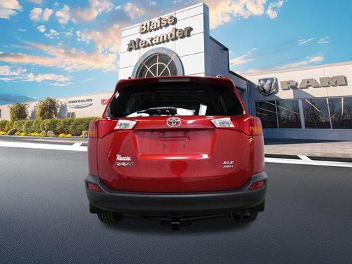 Barcelona Red Metallic 2015 Toyota RAV4 XLE