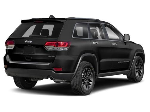 Diamond Black Crystal Pearlcoat 2022 Jeep Grand Cherokee Limited