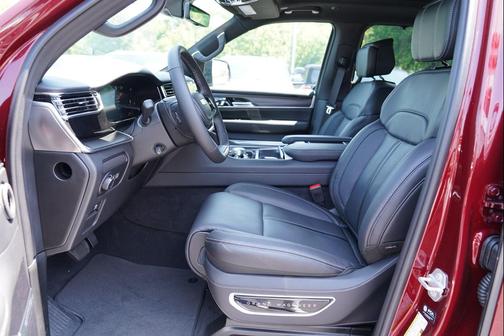 Velvet Red Pearlcoat (DISC) 2026 Jeep Grand Wagoneer Summit Obsidian 4x4