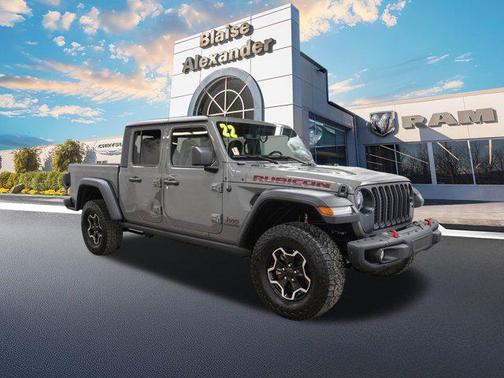 2022 Jeep Gladiator Rubicon