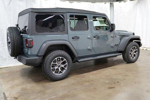 Anvil Clearcoat 2026 Jeep Wrangler Sport S