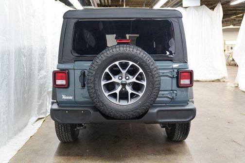 Anvil Clearcoat 2026 Jeep Wrangler Sport S