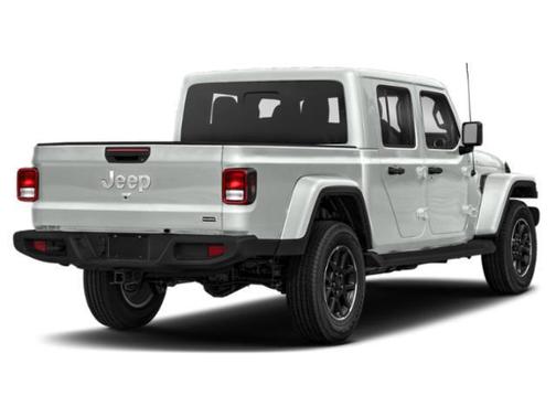 Bright White Clearcoat 2023 Jeep Gladiator High Altitude 4x4