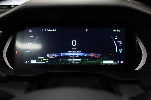 Diamond Black Crystal Pearlcoat 2023 Jeep Grand Cherokee 4xe Overland