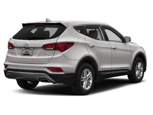 Sparkling Silver 2018 Hyundai Santa Fe Sport 2.4L