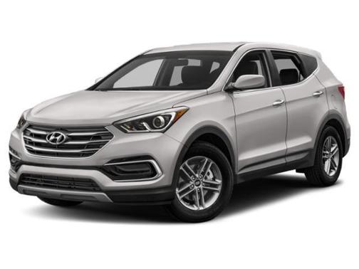 Sparkling Silver 2018 Hyundai Santa Fe Sport 2.4L