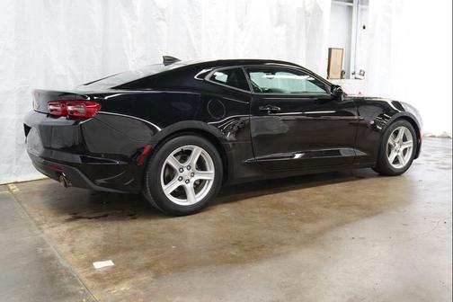 Black 2022 Chevrolet Camaro 1LT