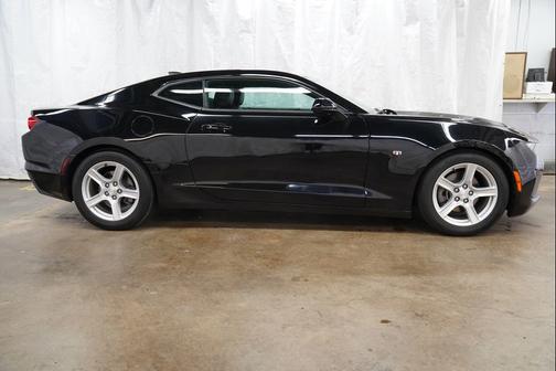 Black 2022 Chevrolet Camaro 1LT