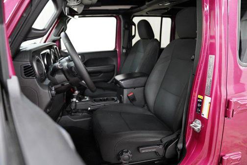 2021 Jeep Wrangler Willys