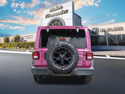 2021 Jeep Wrangler Willys