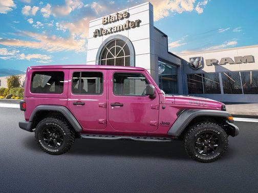 2021 Jeep Wrangler Willys