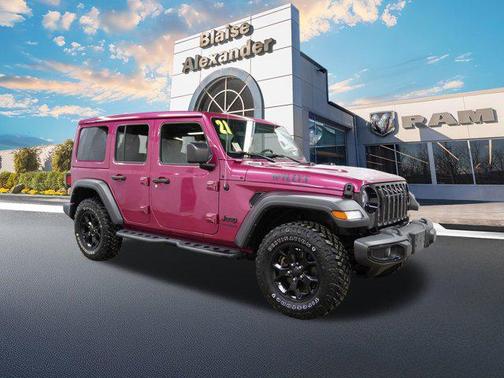 2021 Jeep Wrangler Willys