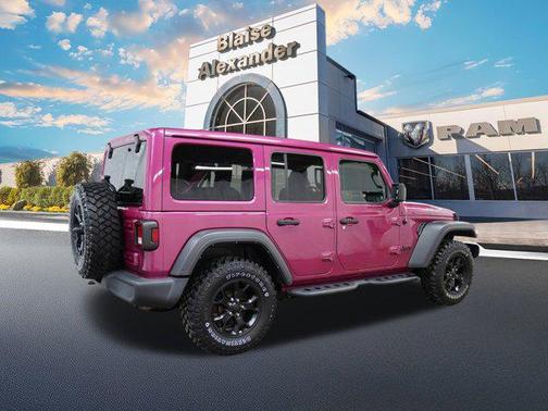 2021 Jeep Wrangler Willys