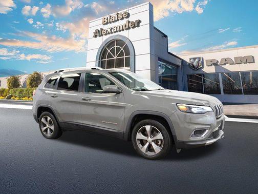 2019 Jeep Cherokee Limited