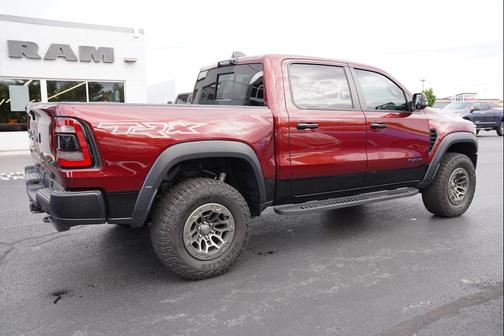 Delmonico Red Pearlcoat 2024 RAM 1500 TRX