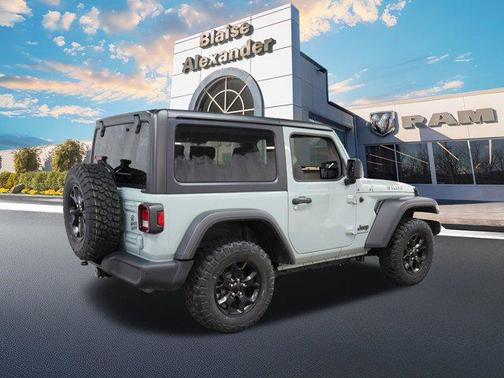 2023 Jeep Wrangler Sport S