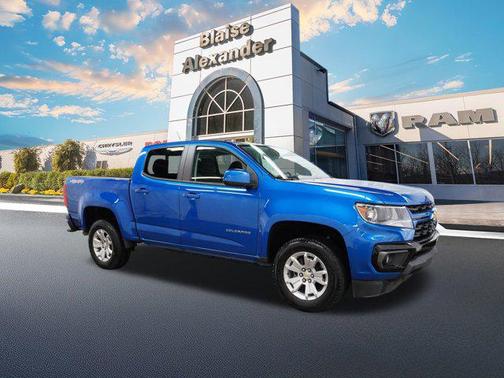 2022 Chevrolet Colorado LT