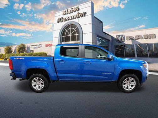 2022 Chevrolet Colorado LT