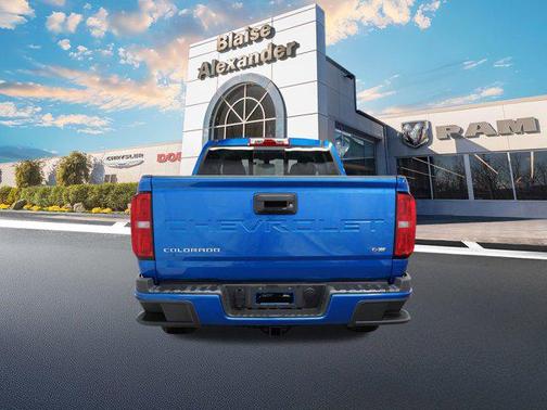 2022 Chevrolet Colorado LT