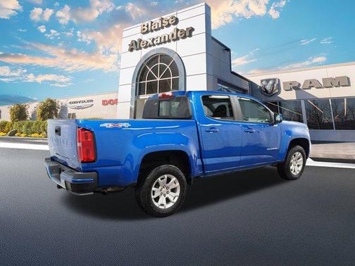 2022 Chevrolet Colorado LT