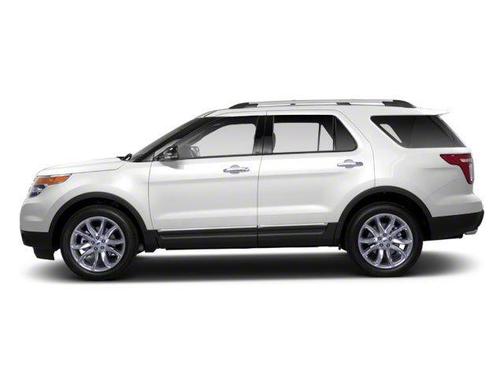 Ruby Red Metallic 2013 Ford Explorer XLT