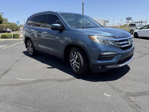 2017 Honda Pilot Elite