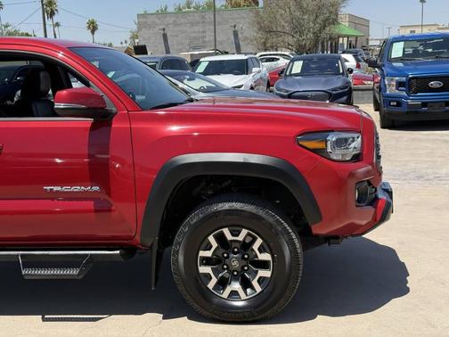Barcelona Red Metallic 2022 Toyota Tacoma TRD Off Road