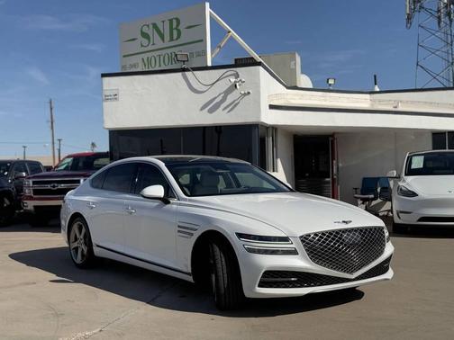 2021 Genesis G80 3.5T RWD