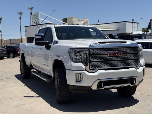 White 2020 GMC Sierra 3500 Denali