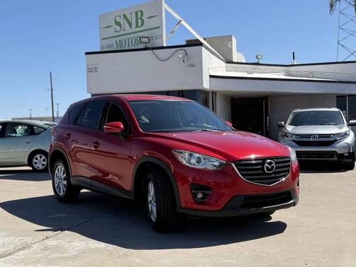 Red 2016 Mazda CX-5 Touring
