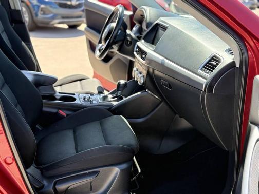 Red 2016 Mazda CX-5 Touring