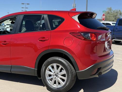 Red 2016 Mazda CX-5 Touring