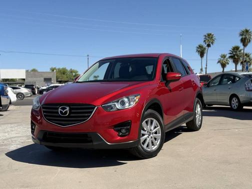 Red 2016 Mazda CX-5 Touring